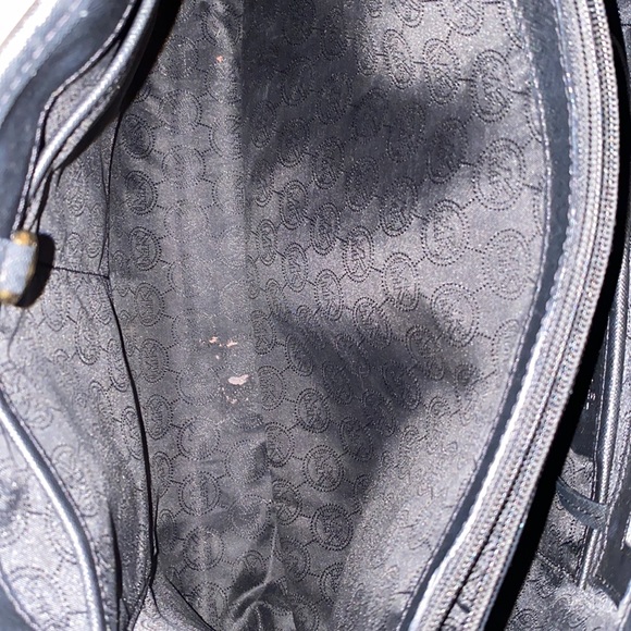 Michael Kors Jet Set black saffiano leather tote - Picture 4 of 6